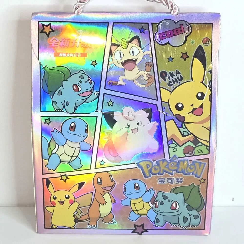 STATIONARY BLIND BOX Pokémon Set of 5-7 Surprise Items Goodie Bag NEW SEALED